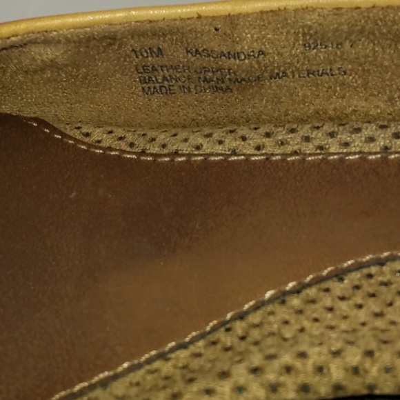 Natural Soul, brown loafer, 10M - Picture 6 of 9